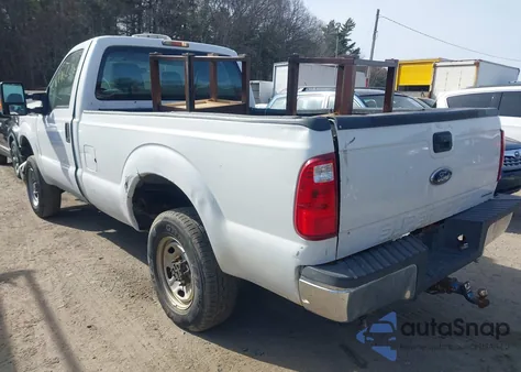 2011 Ford F-250 Xl from USA, damaged, VIN 1FTBF2B68BEA18871